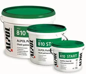 Zaprawy budowlane - Alpol AM 810 gładź polimerowa biała start 10 kg - miniaturka - grafika 1
