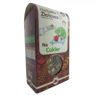 NATURA WITA NATURA WITA HERBATKA ZIOŁOWA NA CUKIER 80G - Herbata - miniaturka - grafika 1