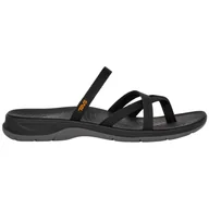 Sandały damskie - Sandały damskie Teva TirraTraveler Flip Rozmiar butów (UE): 37 / Kolor: czarny - miniaturka - grafika 1