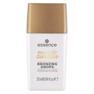 Bronzery i konturowanie twarzy - Essence Drop Of Sunshine Bronzing Drops kropelki brązujące do twarzy 25 ml - miniaturka - grafika 1