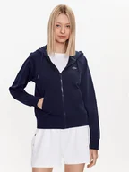 Bluzy damskie - Lacoste Bluza SF9213 Granatowy Regular Fit - miniaturka - grafika 1
