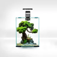 Akwaria i zestawy akwarystyczne - AQUAEL Zestaw Aquael Shrimp Set Smart Day & Night [10l] - czarny - miniaturka - grafika 1