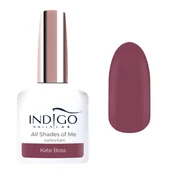 Lakiery hybrydowe - Indigo Lakier Hybrydowy - Kate Boss 7ml - miniaturka - grafika 1