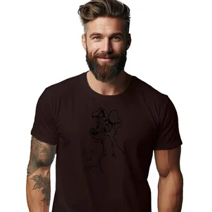 KOSZULKA T-SHIRT WALENTYNKI L WEŹ NIE PYTAJ WALENTYNKI PREZENT JAKOŚĆ - Koszulki męskie - miniaturka - grafika 1