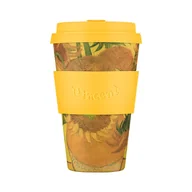 Kubki termiczne - Kubek na wynos Ecoffee Cup Van Gogh Museum Sunflowers 400ml - Słoneczniki - miniaturka - grafika 1
