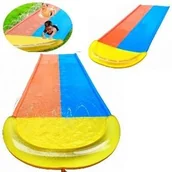 Suche baseny - Ślizgawka wodna podwójna - zabawka - miniaturka - grafika 1