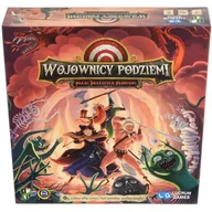 Gry planszowe - Wojownicy podziemi: Pałac prażących płomieni - miniaturka - grafika 1