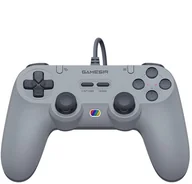 Kontrolery gier na PC - Kontroler Przewodowy GameSir T3 GY Tegenaria Lite Szary T3 Lite GY - miniaturka - grafika 1