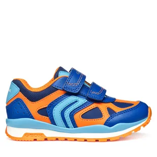 Sneakersy Geox J Pavel J4515D 054FU C4380 M Niebieski - Buty dla chłopców - miniaturka - grafika 1