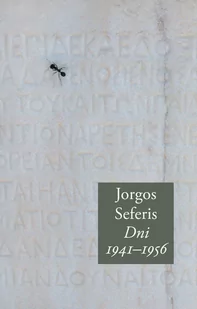 Seferis Jorgos Dni 1941-1956 - Biografie i autobiografie - miniaturka - grafika 1
