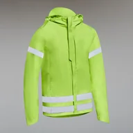 Kurtki rowerowe - Kurtka przeciwdeszczowa na rower 500 dla dzieci - miniaturka - grafika 1
