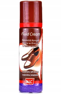 BRĄZOWA Sampopołyskowa PASTA w płynie DO SKÓRY NATURALNEJ GŁADKIEJ Gąbka 75 - Środki do obuwia i ubrań - miniaturka - grafika 1