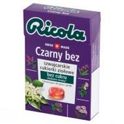 Cukierki - Ricola Cukierki Czarny Bez 27.5g GRIK.9110 - miniaturka - grafika 1