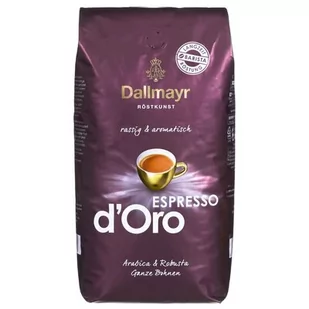 Dallmayr Espresso dOro 1kg Kawa Ziarnista - Kawa - miniaturka - grafika 1