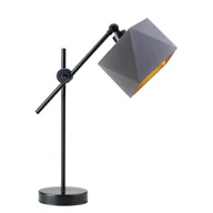 Lampy stojące - Skandynawska lampka biurkowa na wysięgniku BELO GOLD - miniaturka - grafika 1