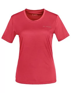 Koszulki i topy damskie - Vaude Damen Women's Micro mikeli IV T-Shirt, czerwony, 36 050629380360 - grafika 1