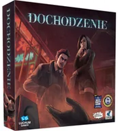 Gry planszowe - GRA DOCHODZENIE podstawa - LUCRUM GAMES - miniaturka - grafika 1