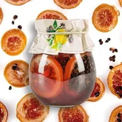 Owoce w puszkach i słoikach - Cytrynki z czarnym bzem w syropie 270g - miniaturka - grafika 1