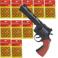 Zabawki militarne - Pistolet Hukowy Spłonkę Kapiszon 10X 720Szt - miniaturka - grafika 1
