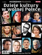 E-booki - kultura i sztuka - Niezbędnik Inteligenta. Dzieje kultury w wolnej Polsce 1/2022 - miniaturka - grafika 1