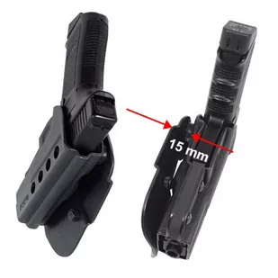 kabura do Glock 17/19 SPECIAL-SPEED - Kabury i pokrowce - miniaturka - grafika 2