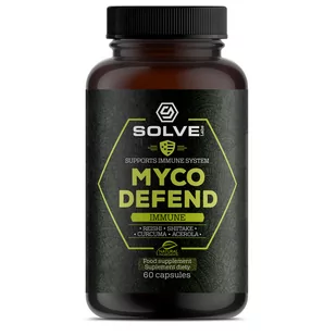 Myco Defend - IMMUNE SUPPORT 60Kaps. Solve Labs - Suplementy diety Myco Defend - IMMUNE SUPPORT 60Kaps. Solve Labs - Suplementy diety - miniaturka - grafika 1