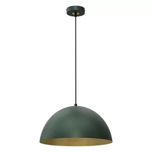 Lampa wisząca BETA, MLP8286, 35 cm, zielony/złoty, 1x60W E27 - Lampy sufitowe - miniaturka - grafika 1