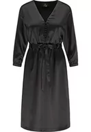Sukienki - Abrel Damska sukienka letnia 81232269, czarna, S, czarny, S - miniaturka - grafika 1