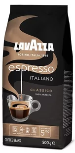 Lavazza Kawa ziarnista Caffe Espresso 500g 8000070018754 - Kawa - miniaturka - grafika 3