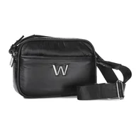 Torebki damskie - Wonders Torba damska listonoszka Nylon Negro czarna - miniaturka - grafika 1