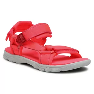 Jack Wolfskin Sandały Seven Seas 3 K 4040061 D Coral/Pink - Sandały damskie - miniaturka - grafika 1