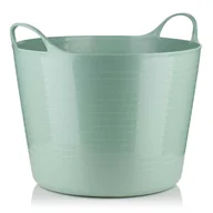 Kosze wiklinowe - Kosz z elastycznego tworzywa 26L green - miniaturka - grafika 1