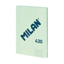 Milan Zeszyt klejony A4 1918 kratka 48 kartek - Zeszyty szkolne - miniaturka - grafika 1