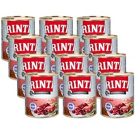 Mokra karma dla psów - Rinti Kennerfleisch karma mokra dla psa - wołowina 12x800g - miniaturka - grafika 1
