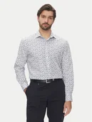 Koszule męskie - Pierre Cardin Koszula C6 11004.0409 Granatowy Modern Fit - miniaturka - grafika 1