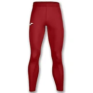 Spodnie męskie - Joma Joma Academy męskie spodnie termiczne, czerwone, L/XL 101016.600.L-XL - miniaturka - grafika 1