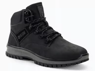 Buty zimowe męskie - BUTY zimowe męskie BIG STAR MM174019 trapery trzewiki na zimę 46 - miniaturka - grafika 1