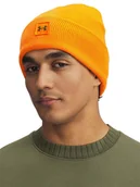 Czapki męskie - Under Armour Czapka "Halftime Cuff" w kolorze pomarańczowym - miniaturka - grafika 1