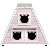 Legowiska dla kotów - AniOne Domek dla kota Outdoor - miniaturka - grafika 1