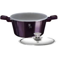 Garnki - Berlinger Haus Lumarko Garnek tytanowy 24cm bh-6629 purple BH-6629 Kinghoff - miniaturka - grafika 1