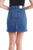Spódnice - LEE A LINE SKIRT DARK DORA L38FLTYM 31 - miniaturka - grafika 1
