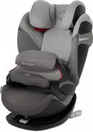 Foteliki samochodowe - Cybex Pallas S fix 2018 9-36 kg Soho Grey - miniaturka - grafika 1