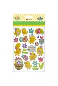 Naklejki wypukłe Wielkanoc - Zabawki kreatywne - miniaturka - grafika 1