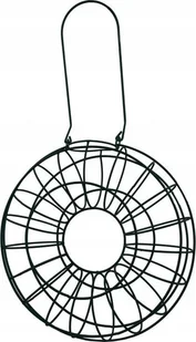Garden&Fun Karmnik, Ring na kule tłuszczowe dla ptaków, metalowy, 24x8x24cm - Karmniki dla ptaków - miniaturka - grafika 1