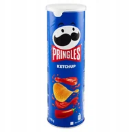 Chipsy - Pringles Ketchup 170 g chipsy import z Włoch - miniaturka - grafika 1