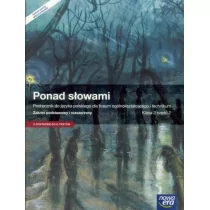 Ponad słowami 2. Część 2. Język polski. Podręcznik dla liceum ogólnokształcącego i technikum. Zakres podstawowy i rozszerzony - Podręczniki dla liceum - miniaturka - grafika 1