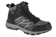 Buty trekkingowe męskie - Campus Kamet High CM0105321230, męskie buty trekkingowe czarne - miniaturka - grafika 1