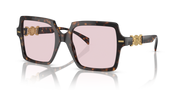 Okulary przeciwsłoneczne - Okulary Przeciwsłoneczne Versace VE 4441 108/P5 - miniaturka - grafika 1