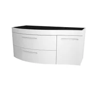 Szafki łazienkowe - Szafka łazienkowa pod umywalkę Devo Vena 2.0 110 cm lewa arctic white VE2-SU1D2SL-2-F01 - miniaturka - grafika 1