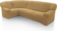 Narożniki - SOFASKINS super elastyczny pokrowiec na narożnik sofy, zmywalny, wysokiej jakości, z ekskluzywnym wzorem, oddychający, pokrowiec na sofę, wymiary (340-540 CM), kolor żółty - miniaturka - grafika 1
